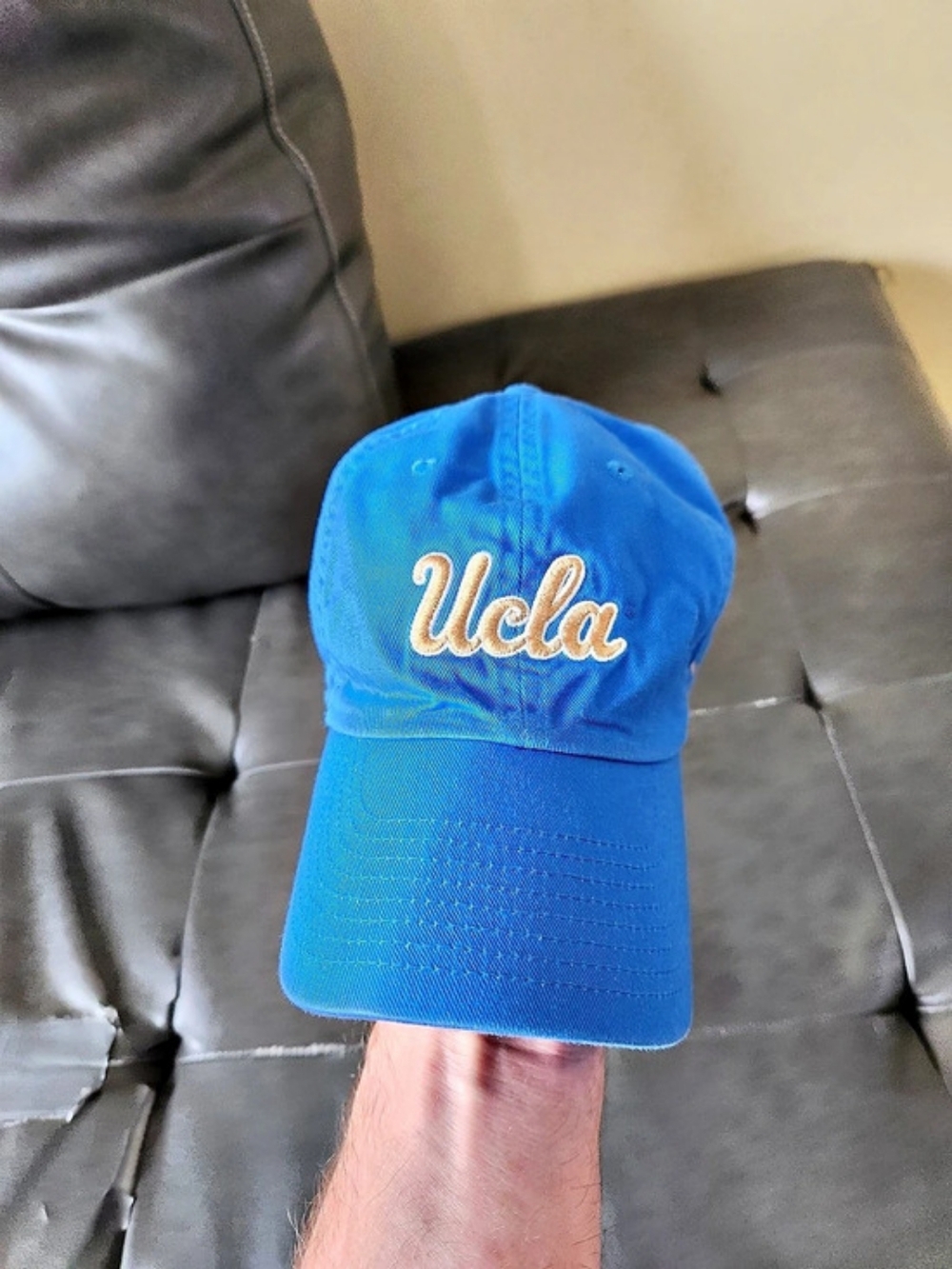 Jordan Brand UCLA Bruins Club Adjustable Hat Blue Size Small